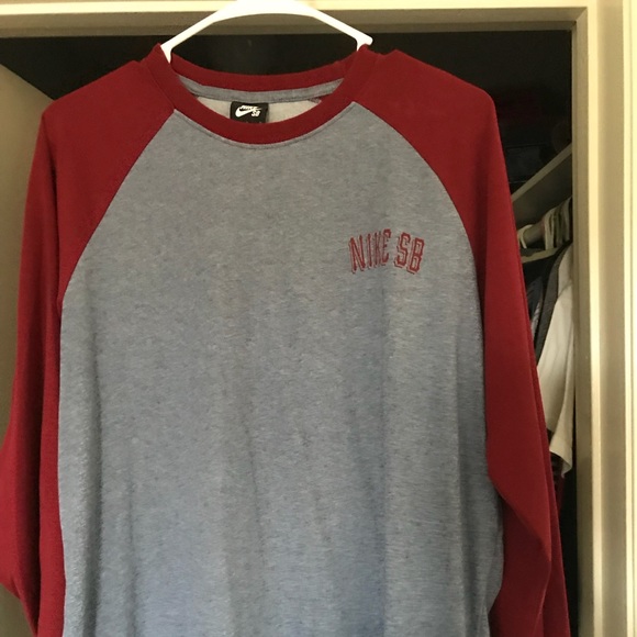 nike sb baseball tee